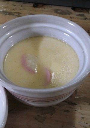 衝撃!?甘い茶碗蒸し-レシピのメイン写真
