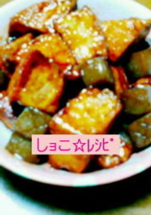 厚揚げの照煮-レシピのメイン写真