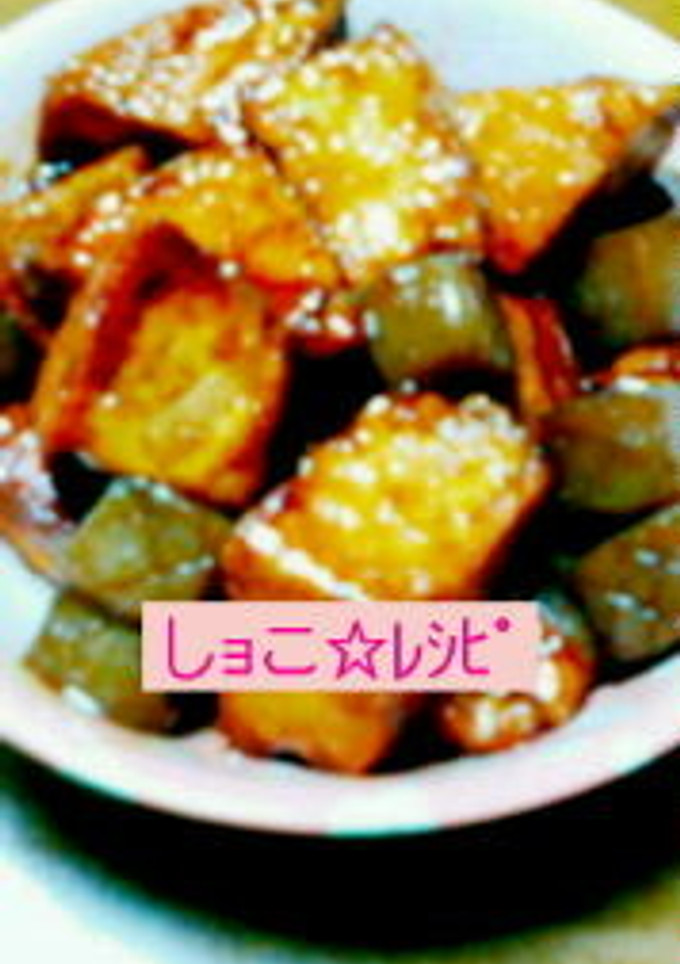 厚揚げの照煮-レシピのメイン写真