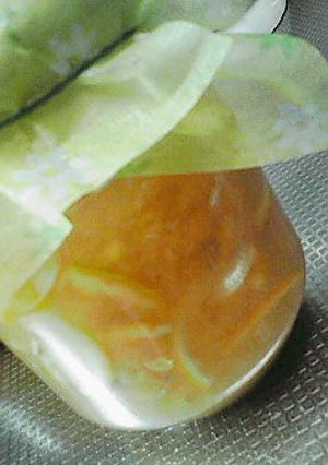 レモンジンジャーシロップ煮-レシピのメイン写真