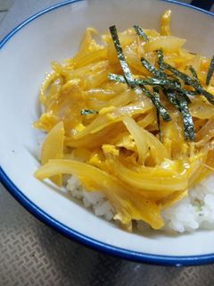簡単♪卵どんぶり-レシピのメイン写真