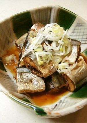 骨まで食べれるさんまの柔らか煮-レシピのメイン写真