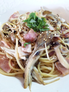 和風きのこパスタ(o^-^o)-レシピのメイン写真