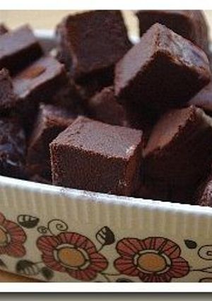 幸せ生チョコ-レシピのメイン写真