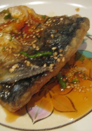 魚嫌い克服作戦！鯖のねぎしょうゆかけ☆-レシピのメイン写真