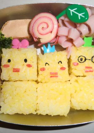 ぼくチロ！弁当♪-レシピのメイン写真
