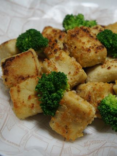 簡単・ヘルシー☆高野豆腐の唐揚げ☆-レシピのメイン写真