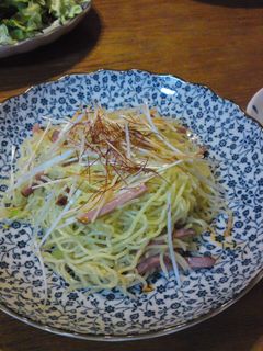 塩やきそば-レシピのメイン写真