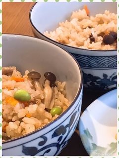 簡単 ツナ缶の炊き込みごはん-レシピのメイン写真
