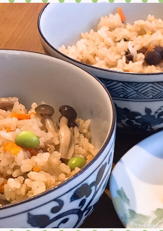 簡単　ツナ缶の炊き込みごはん-レシピのメイン写真