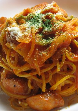 洋食屋さんのナポリタン♪-レシピのメイン写真
