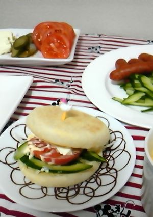 勝手にのっけてサンド♪-レシピのメイン写真