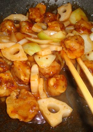 豚こま酢豚-レシピのメイン写真