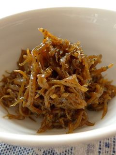 いかなごのくぎ煮-レシピのメイン写真