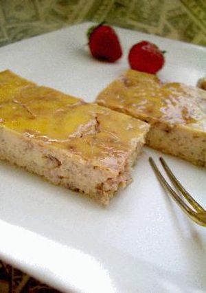ストロベリーハニーチーズケーキ-レシピのメイン写真