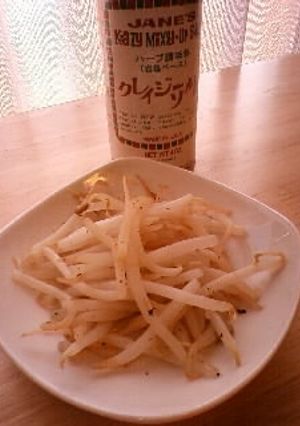シンプル過ぎるもやし炒め-レシピのメイン写真