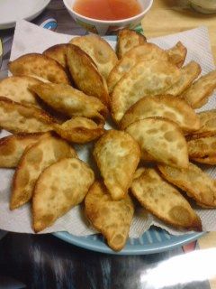 肉味噌の残りで簡単餃子♪-レシピのメイン写真