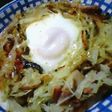 我が家のレシピ!キャベツお好み風♡