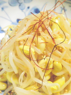 豆もやしのナムル-レシピのメイン写真