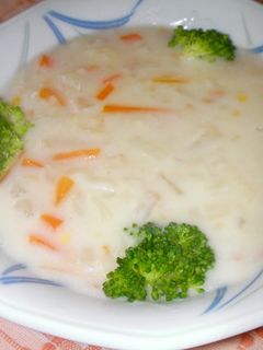 野菜たっぷり☆クリームスープ♪-レシピのメイン写真