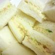 カレーが香る♪ツナマヨサンド