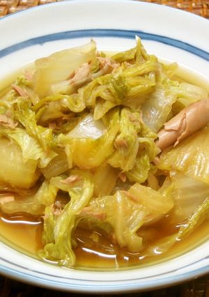 簡単!!白菜消費に♪白菜とツナの煮びたし-レシピのメイン写真