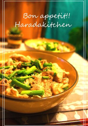 ネギどっさり✿深夜の肉うどん✿１０分-レシピのメイン写真