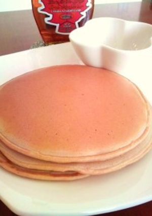 お肌つるつる★美肌パンケーキ★-レシピのメイン写真