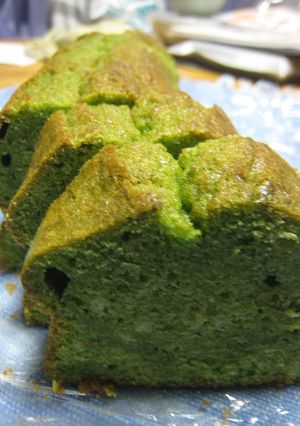 野菜嫌い克服☆ほうれん草ケーキ-レシピのメイン写真