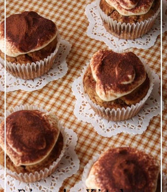 ティラミス風マフィン☆ by Risoa 51 【クックパッド】 簡単おいしい