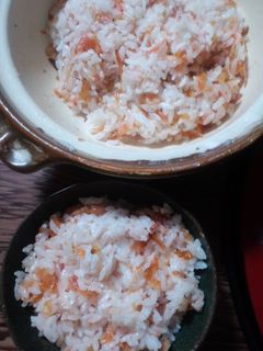 桜エビご飯(^O^)-レシピのメイン写真