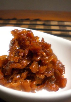簡単✿豚肉のしぐれ煮-レシピのメイン写真