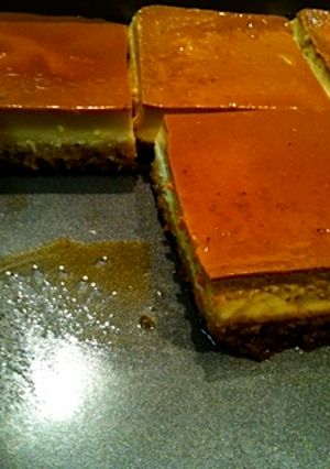 プリンケーキ-レシピのメイン写真