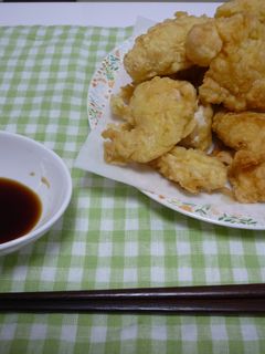 簡単!ささみがジューシーに!とり天☆-レシピのメイン写真