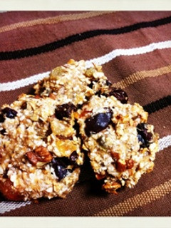 オートミールとバナナのしっとりクッキー-レシピのメイン写真