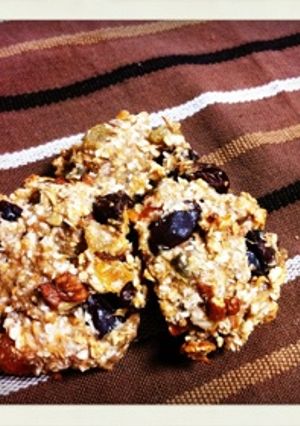 オートミールとバナナのしっとりクッキー-レシピのメイン写真