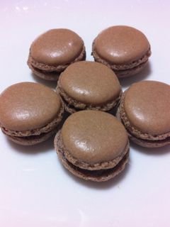 簡単♡チョコレートマカロン♡-レシピのメイン写真