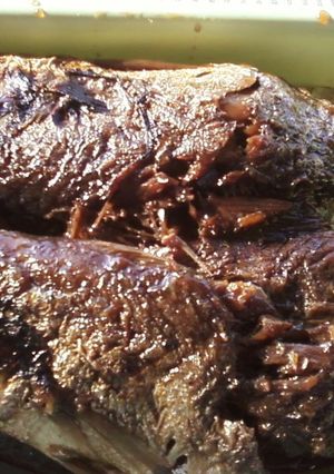 鯵の甘露煮（圧力鍋で30分）-レシピのメイン写真