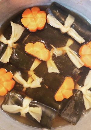 母の味　鯖の昆布巻き-レシピのメイン写真