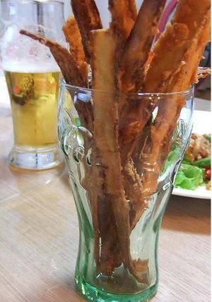 コンソメマヨ味のごぼうちっぷ。-レシピのメイン写真