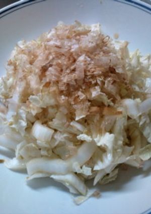 白菜の柚子こしょうポン酢-レシピのメイン写真