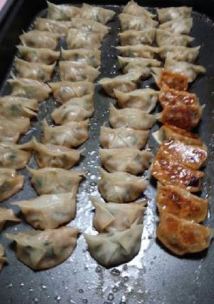 いえの餃子-レシピのメイン写真