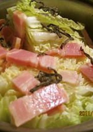 白菜のうま煮-レシピのメイン写真