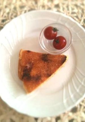 無水✩HMとカップスープの素✩ケークサレ-レシピのメイン写真