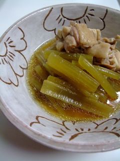 ふきの煮もの-レシピのメイン写真