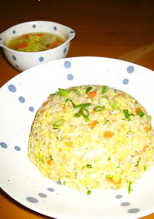 ◎じゃこじゃこチャーハン◎-レシピのメイン写真