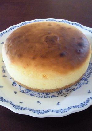 ☆ふんわり濃厚なベイクドチーズケーキ☆-レシピのメイン写真