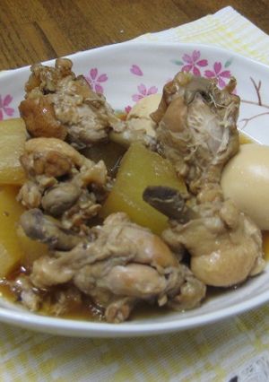 手羽元のお酢煮-レシピのメイン写真