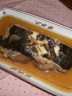 我が家の定番☆カレイの煮付け-レシピのメイン写真