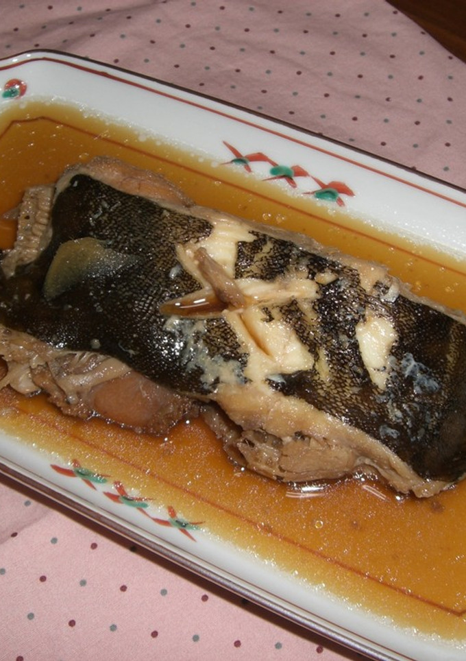 我が家の定番☆カレイの煮付け-レシピのメイン写真